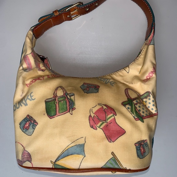 dooney and bourke beach print